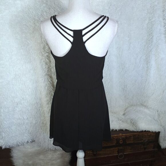 ROSETTE BY BE COOL BLACK DRESS SZ.S EUC - Picture 6 of 8